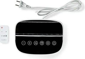 Ventilator cu element de încălzire Nedis HTFA20WTW 1400/2000W/230V Wi-Fi Tuya + telecomandă