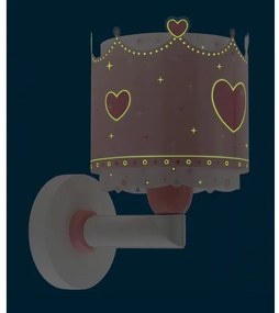 Aplică pentru copii LITTLE QUEEN 1xE27/60W/230V Dalber 61109