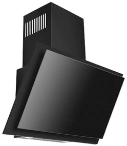 Hota Decorativa Tornado Ester 1100 (60), 1 motor, latime 60 cm, 3 viteze, absorbtie 1100 m3/ora, Negru