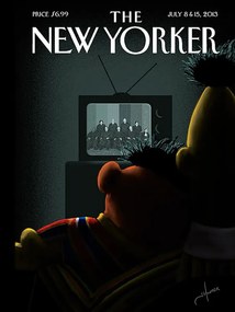 Ilustrație The NY Magazine Cover 213