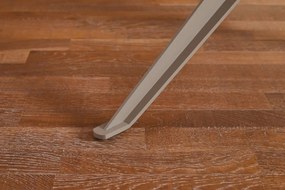 Masa ovala cu blat din ceramica TRAVERTIN 220cm
