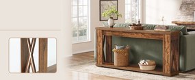 MAM22 - Masa Consola, 160 cm, masuta hol, living, dining, dormitor - Maro