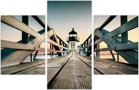 Tablou - pe dig (90x60 cm)