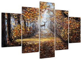 Tablou - Spiritul pădurii (150x105 cm)