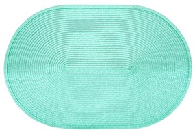 Suport farfurii, 30x45 cm, oval, menta sweet