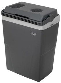 Lada frigorificа Adler AD 8094, 22 L, 45/55 W, 12V/220V, Clasa climatica ST, Izolatie speciala C5H10, Gri