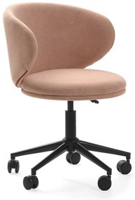 Scaun de birou roz deschis Rush – Marckeric