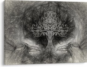 Tablou - Copacul vieții (70x50 cm)