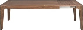 Masa extensibila design LUX Walnut 200-300cm