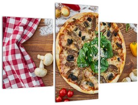 Tablou cu pizza (90x60 cm)