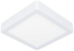 Eglo 900646 - Plafonieră LED pentru baie FUEVA, 11 W, 230 V, IP44, albă