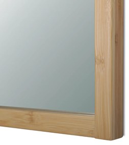 Oglinda de perete B044 NAT, bambus, L