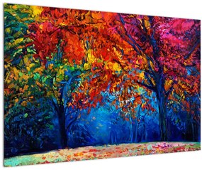 Tablou cu pictura naturii (90x60 cm)