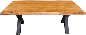 Masa design industrial vintage Mammut X 200cm, salcam A-6043787 VC