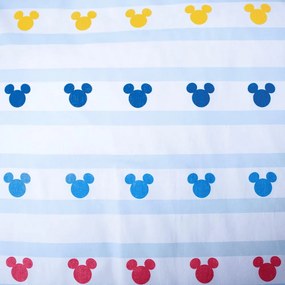 Lenjerie de pat pentru copii din bumbac pentru pătuț 100x135 cm Mickey – Jerry Fabrics