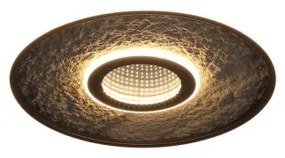 Searchlight 80780-46BK - Plafonieră LED dimmabilă LUMADISC LED/20W/230V Ø 41 cm