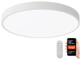 Plafonieră LED dimabilă Immax NEO 07251L SEMPLICI 36W/230V Wi-Fi Tuya alb + telecomandă