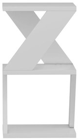 Măsuță auxiliară Albeni White