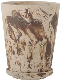 Ghiveci din piatră ø 12.5 cm Stacy - Bloomingville