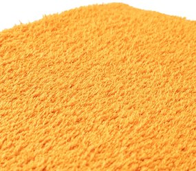 Pernă de şezut termo cu blăniţă ESKYMO portocalie 1 buc