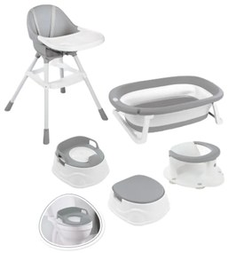 SETUL BEBELUSULUI 6 IN 1 - DOLU (D7560)
