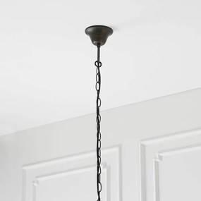Endon 66148 - Candelabru suspendat pe lanț Tiffany DRAGONFLY, 3xE27/60W/230V, Ø 50 cm
