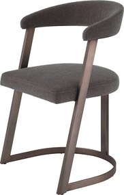 Scaun design LUX Dexter bronz 114534 HZ