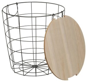 Măsuțe auxiliare 3 buc. rotunde 39x39 cm – Casa Selección