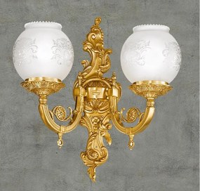 Aplica de perete LUX design clasic realizata manual Mary