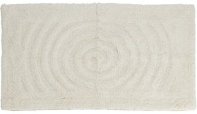 Covoraș de baie Circle bej deschis , 45 x 75 cm