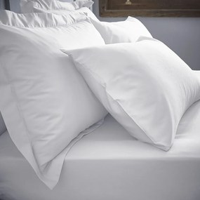 Fețe de pernă 2 buc. din bumbac percal 50x75 cm Cotton Percale – Bianca