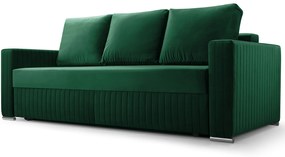 Canapeaua trei locuri Siera (Verde închis) . 1071501