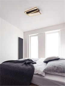 Lustra LED aplicata design modern ELIZE III 28W