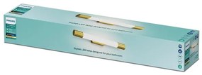 Aplică pentru oglindă de baie Philips ROVER LED/5W/230V IP44 alamă