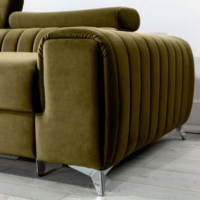 Coltar extensibil Grayson pe stanga Nube 33