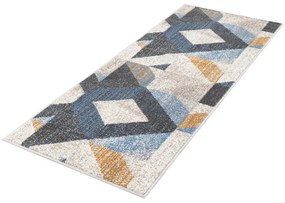 Covor tip traversă gri deschis 67x200 cm Soft Halleby – FD