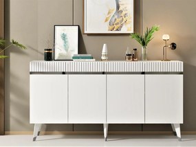 Dulap Mekebu 2 (alb + argintiu) . 1093415