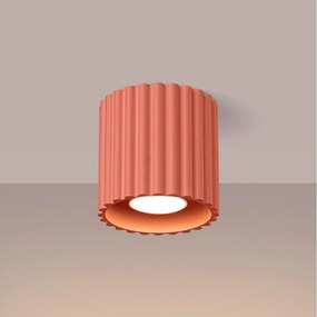 Brilagi - Lampă spot SFERA, 1x GU10, 10 W, 230 V, Ø 10 cm, roz