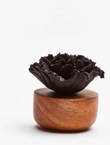 Difuzor de design cu motivul Garoafă japoneză, negru - ANOQ