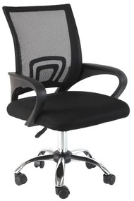 Scaun de birou Lyra 1 + 1 GRATUIT, negru