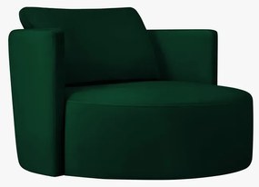 Fotoliu rotativ Bliss catifea L112 cm