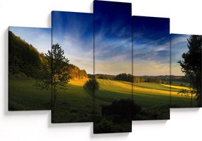 Tablou - Lunca de munte (150x105 cm)
