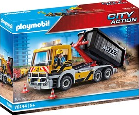 Set de joaca constructie LKW mit Wechselaufbau