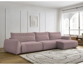 Colțar roz deschis Aden – Bobochic Paris