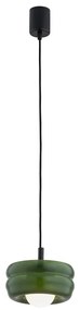Lustră pe cablu Argon 8815 TEVO 1xG9/4,5W/230V verde