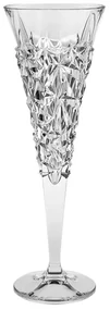 Set pahare de sampanie Bohemia Glacier, 6 buc., 200 ml 109633