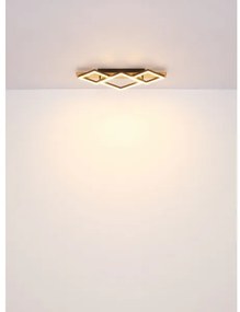 Plafonieră LED Globo 67330-24 BEATRIX I LED/24W/230V