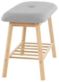 Laviţă, bambus natural/gri, LAVIDA TYP 1
