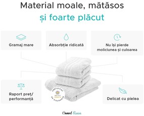 Prosop de corp Confort 70x140 cm albastru inchis, 100% bumbac