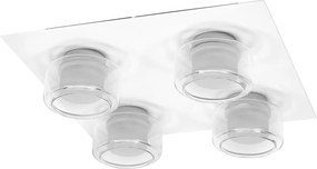 Osram - Plafonieră LED pentru baie ORBIS FLAME 4xLED/5,5W/230V IP44 alb